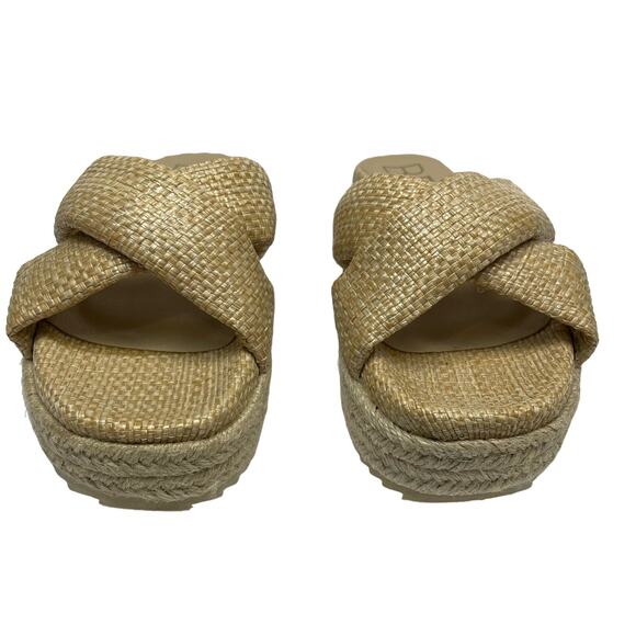 NWT - Beach by Matisse Hali Woven Sandals - Picture 2 of 7